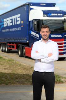 Wayne Minney, Transport General Manager, Bretts Transport Ltd 2024