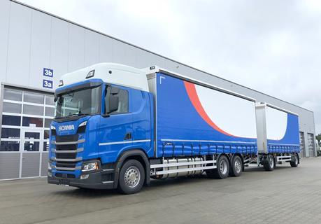 Volume truck body and trailer