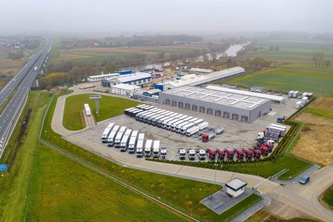 Production site in Malnia_Poland