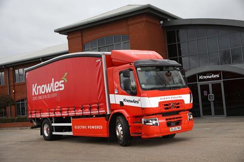 Knowles Logistics achieves BRCGSAA accreditation across all sites