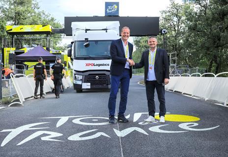 XPO Logistics and the Tour de France