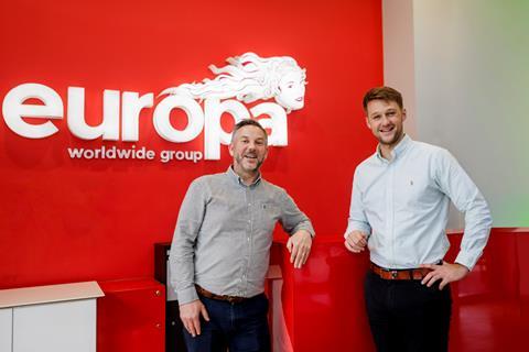 Left to right, Dan Cook and Jack Baxter