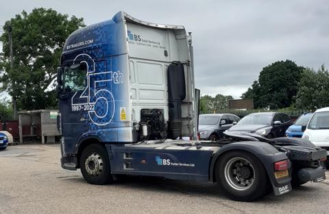 BS Trailer Services cuts vehicle downtime with call handling from TNS 365.