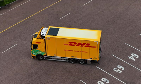 DHL-truck-in-parking-lot