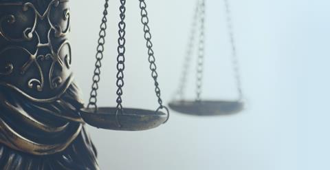 'Justice' image to accompany Cambridge PI case