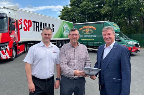 SP Training low carbon launch
