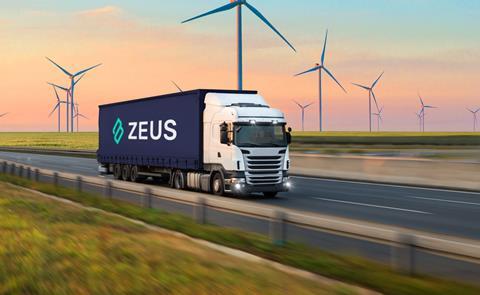 Zeus Sustainable Freight HGV