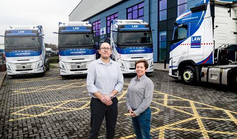 John Law & Angela Carus - Law Distribution Feb 2026