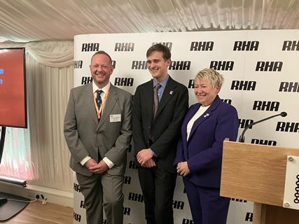 RHA Parliamentary Reception