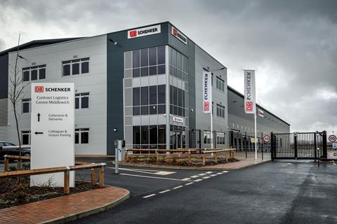 DB Schenker Middlewich