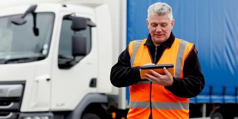 Microlise electronic proof of delivery