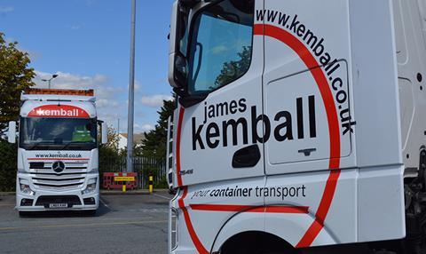 James Kemball trucks