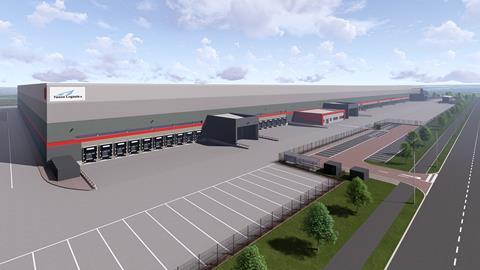 Yusen Logistics and SEGRO Logistics Park Northampton