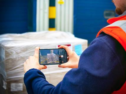 Palletline introduces photo-on-delivery