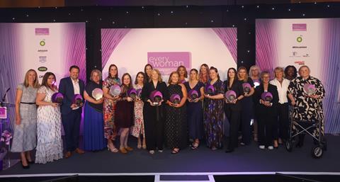 everywoman in Transport and Logistics Winners 2025