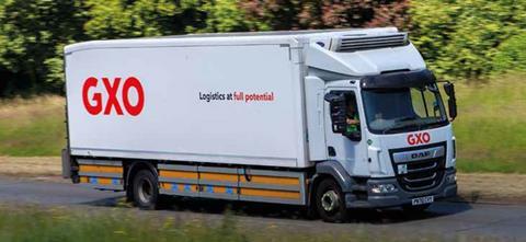 GXO truck