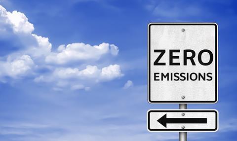 Zero,Emissions,-,Road,Sign,Information