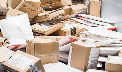 shutterstock parcels