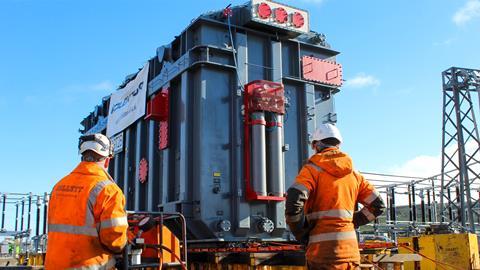 Collett New Cumnock Substation 9