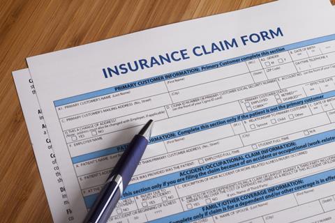 insurance claims