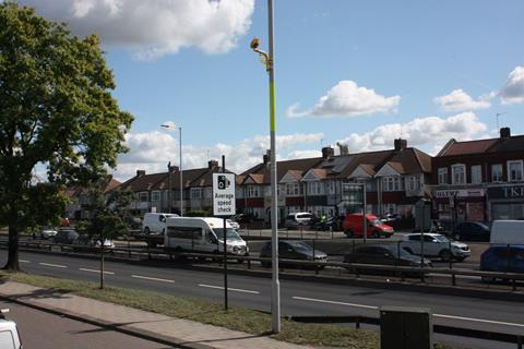 Manchester average speed cameras