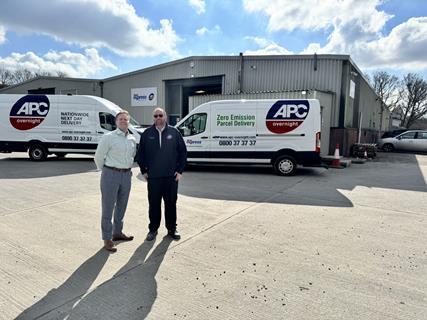 The Dash Group - Paul Dash, Operations Director and Mike Read, Plymouth Depot ManagerJPEG