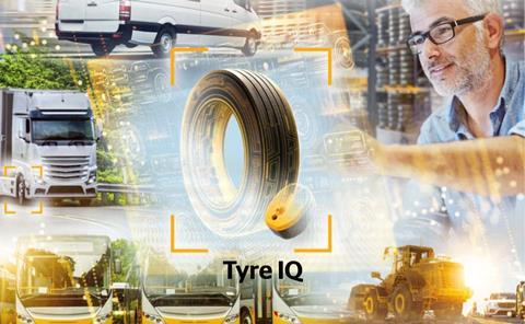 Continental Tyre IQ hub