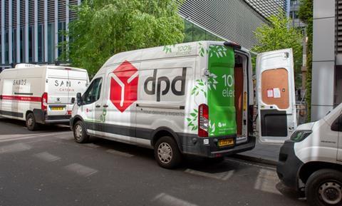DPD van