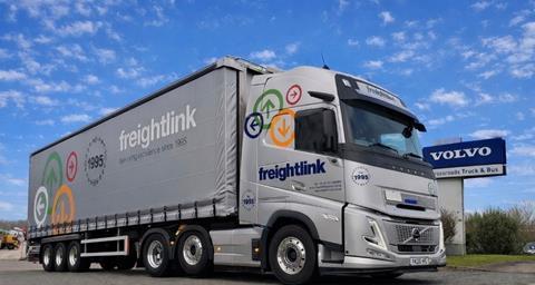 Freightlink 30 years