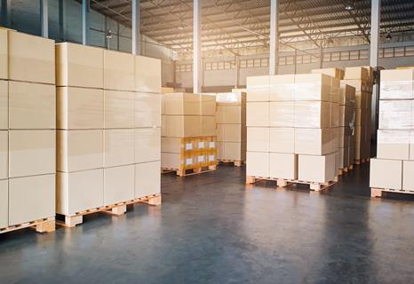 warehouse pallets