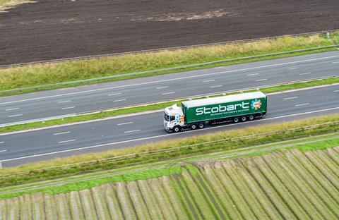 Stobart Truck
