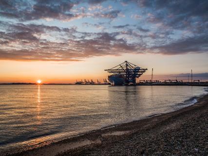 Felixstowe Port