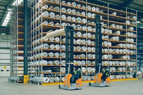 Cormar Carpets rolls out new contract for Wincanton