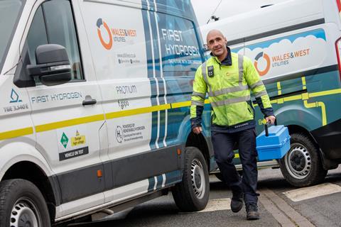 WWU driver Alun Jones on operations with First Hydrogen's FCEV