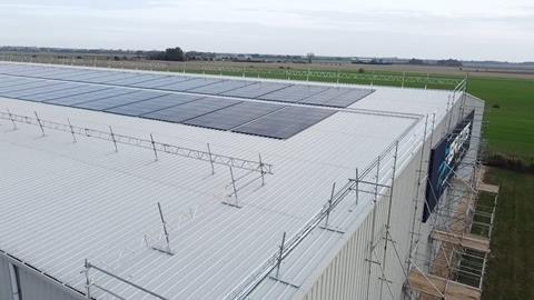 Bretts Transport Launches Major Solar Panel Installation at Cambridgeshire Site 3