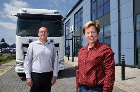 John Law & Angela Carus - Law Distribution