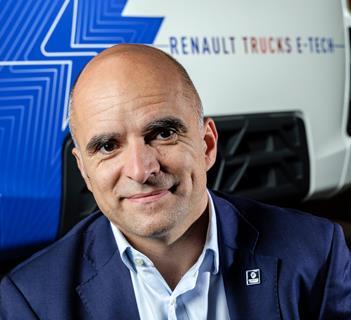 Carlos Rodrigues, Managing Director Renault Trucks UK and Ireland 2024