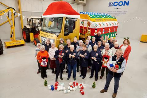 Jonathan Lupton, MD for Econ, with Ripon Community Poppy Project