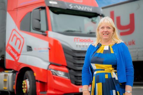 Caroline Moody, Managing DIrector of Moody Logistics