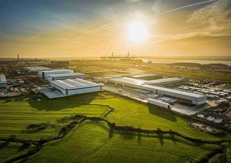 DP World London Gateway_Logistics Park_Port