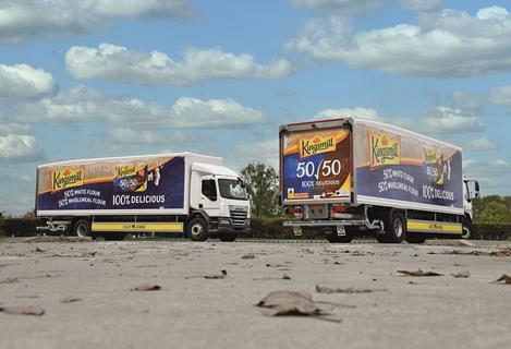Allied Bakeries x Tiger Trailers DAF Trucks rigids Q4 2024 (print)