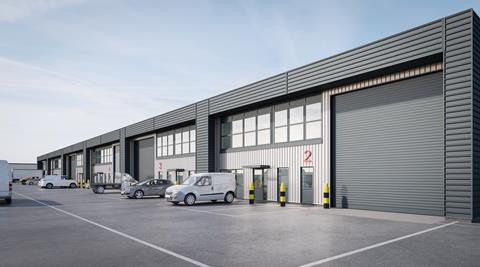 Centenary Road Enfield CGI