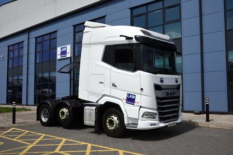 Law Distribution vehicle 2