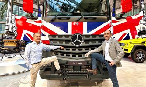 l-r Ronan Chabot, Philippe Canetti