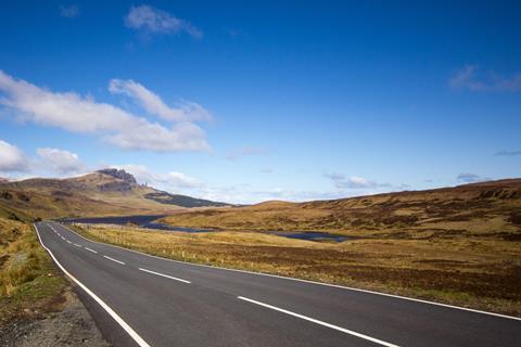 The Scottish government is consulting on plans to increase the speed limit for HGVs.