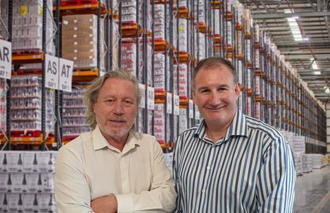 Mark Tabor, left, and Simon Nelson