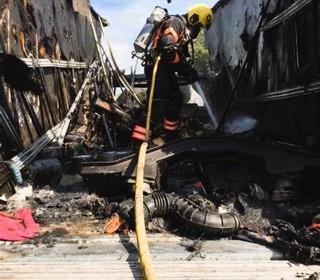 lorry-fire