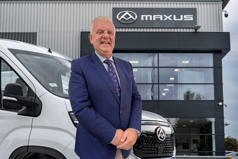 Gary Brown - Harris MAXUS UK