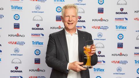 Andreas Schmitz receives VR Innavotion Award_