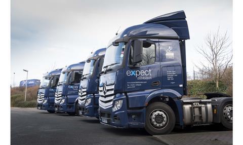 Expect Distribution tractor line-up